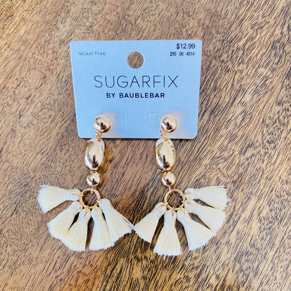 Sugarfix by BaubleBar earrings